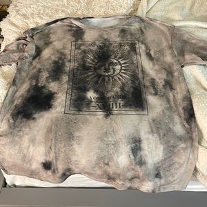 Oversized tee, never worn